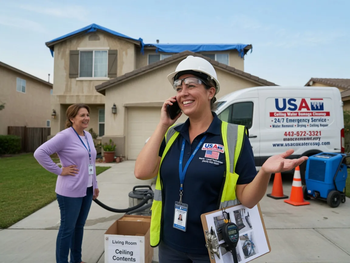 Ceiling Water Damage Restoration Woodville, TX FAQs