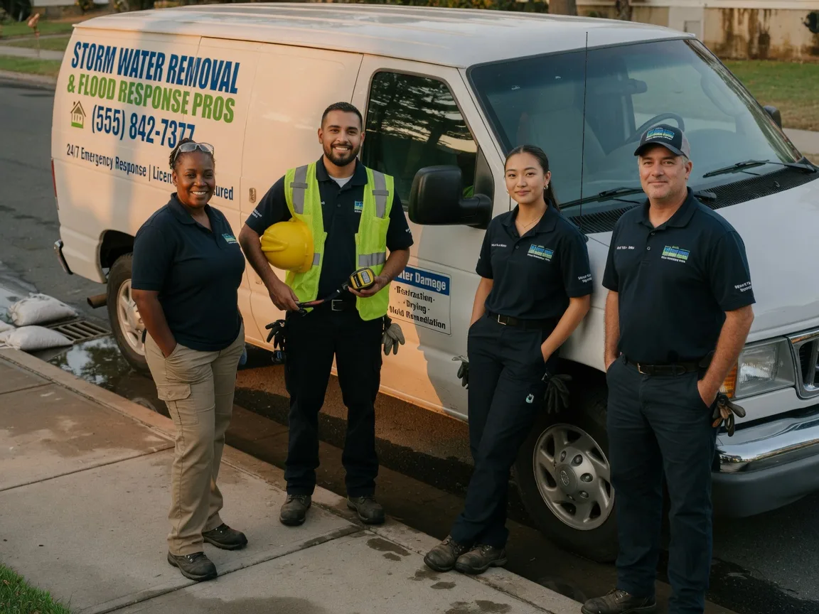 Storm Damage Water Removal company in Woodville, TX