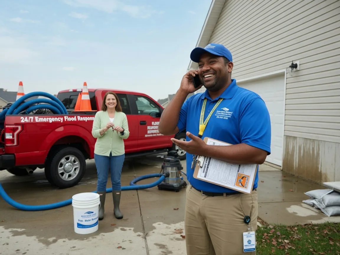 Storm Damage Water Removal Woodville, TX FAQs